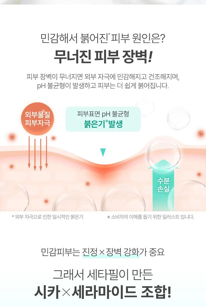 세타필 수딩 앤 컴포팅 시카 카밍 페이스 크림 45ml 기획(시카크림 10ml+파우치키링 증정) 상세페이지 9