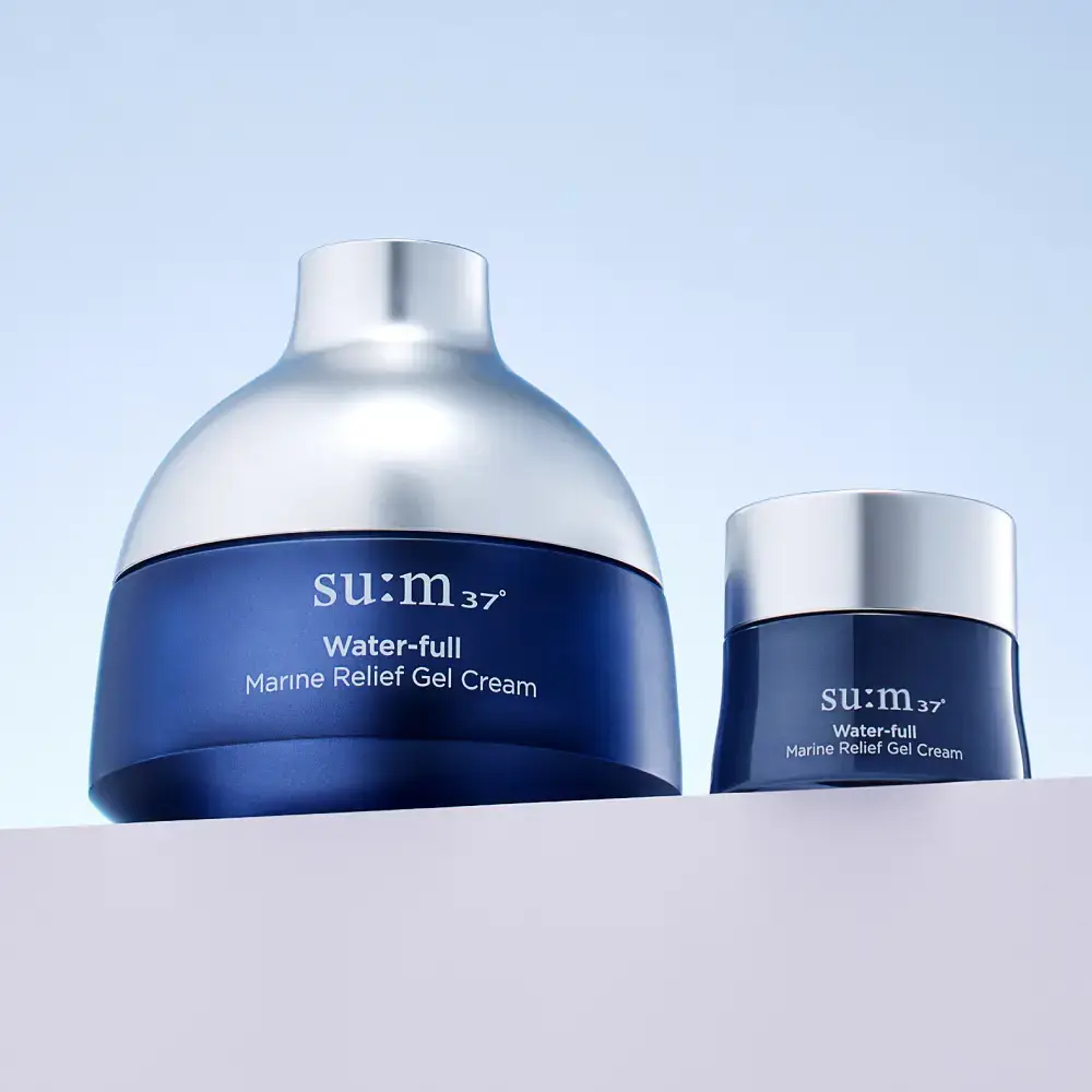 숨37 워터풀 마린 릴리프 젤 크림 30ml/50ml 단품/기획