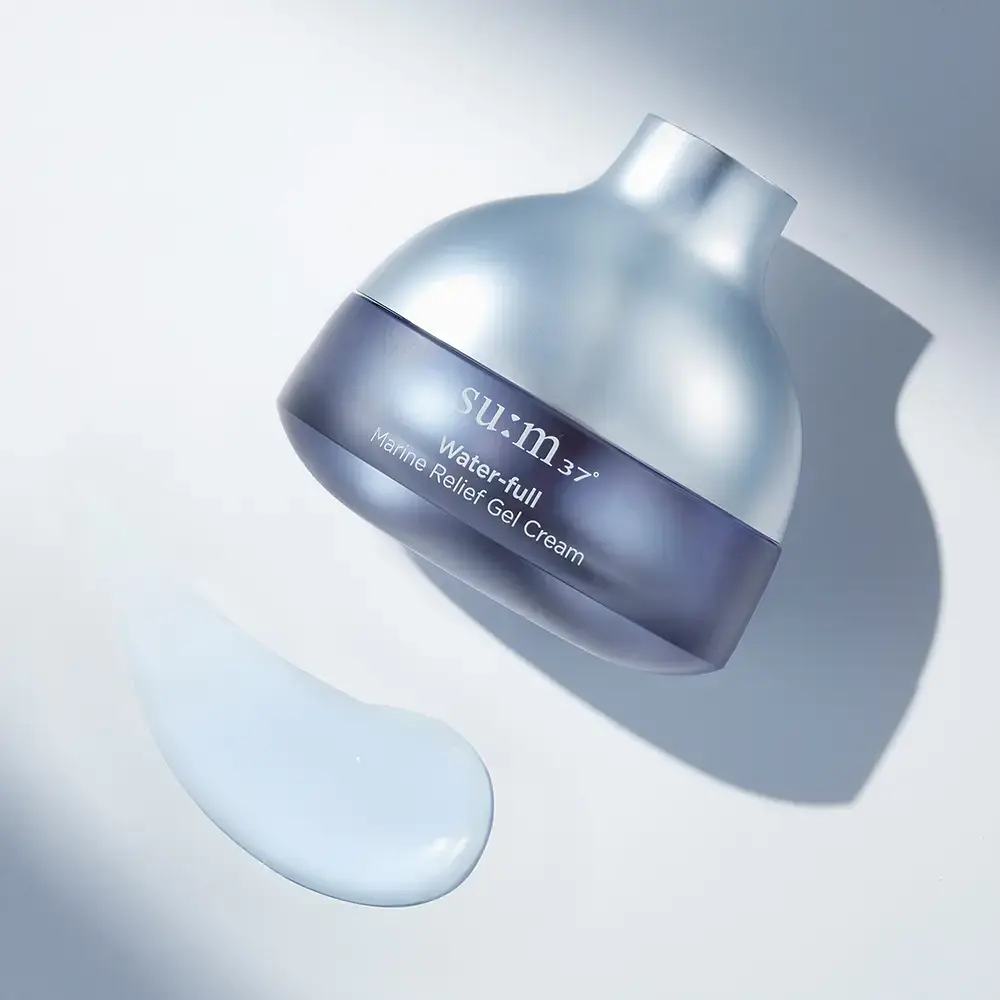 숨37 워터풀 마린 릴리프 젤 크림 50ml