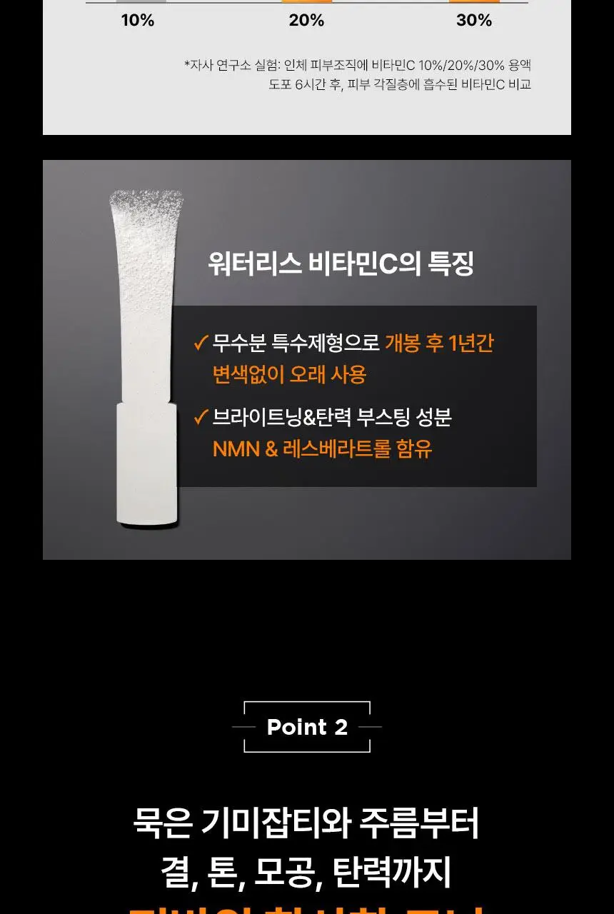 아이오페 비타민C 엑스퍼트 40% 마스크 컨센트레이트 15g 기획 (+ PDRN 10ml) 상세페이지 8