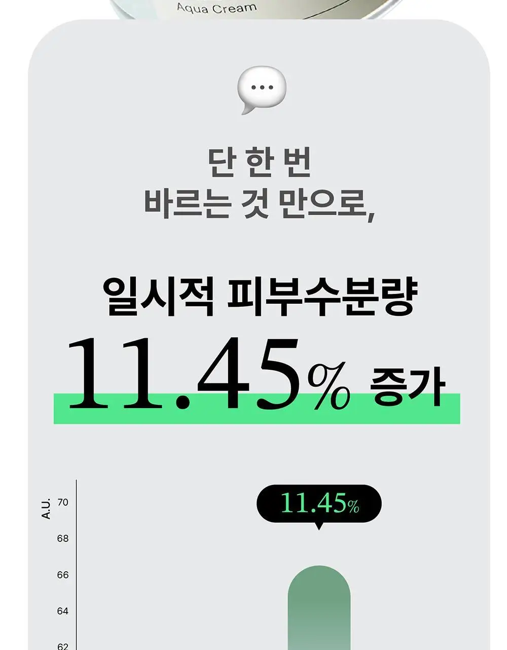 어바웃미 숲 진정 수분 크림 80ml (100시간 수분지속 진정크림) 상세페이지 6