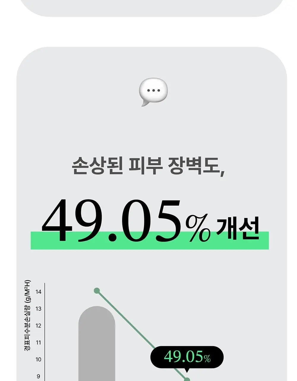 어바웃미 숲 진정 수분 크림 80ml (100시간 수분지속 진정크림) 상세페이지 10
