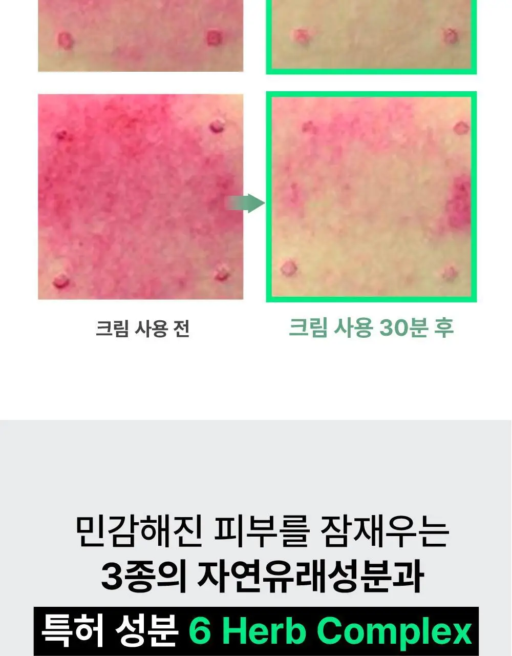 어바웃미 숲 진정 수분 크림 80ml (100시간 수분지속 진정크림) 상세페이지 24