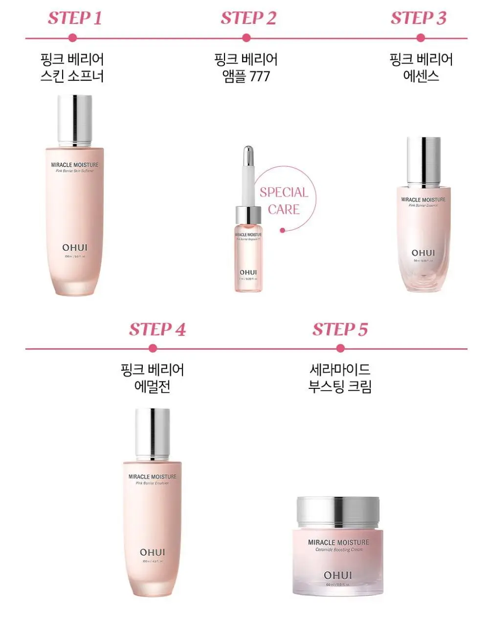 오휘 미라클 모이스처 세라마이드 부스팅 크림 50ml 상세페이지 22
