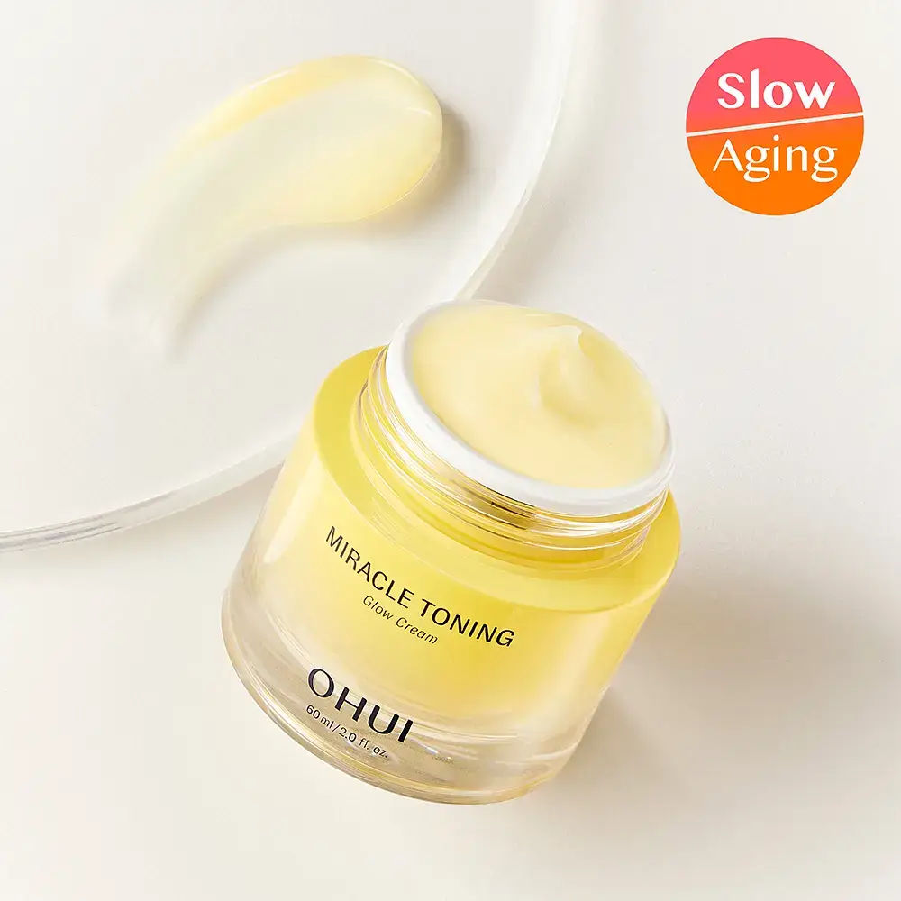 오휘 미라클 토닝 글로우 크림 60ml