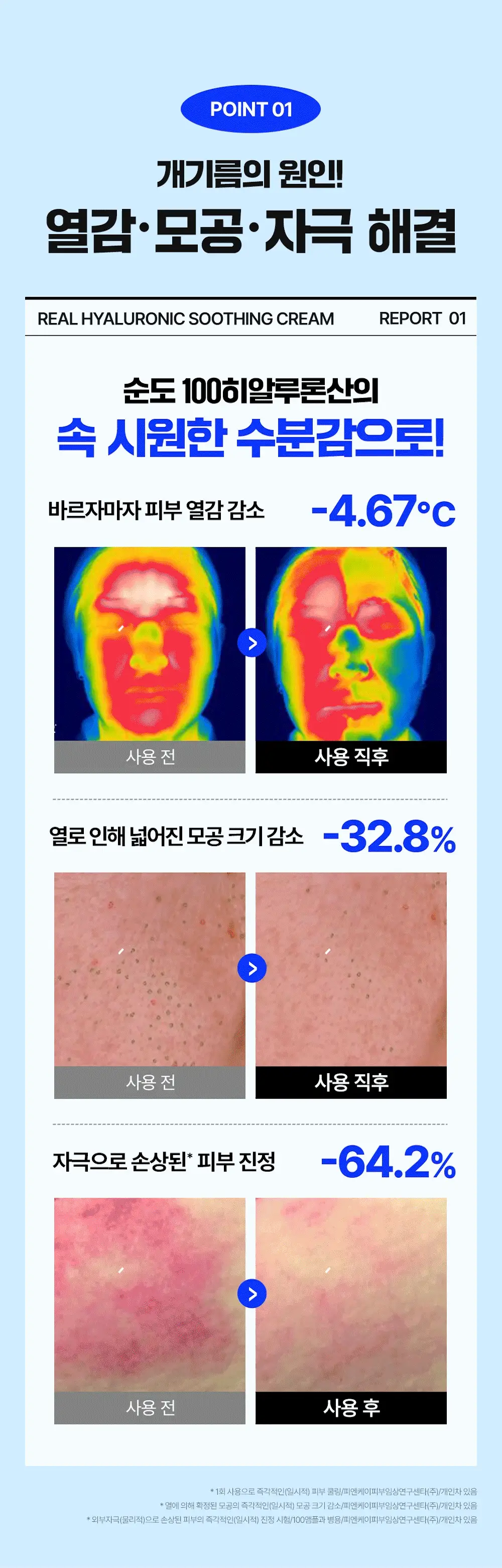 웰라쥬 리얼 히알루로닉 수딩 크림 80ml 상세페이지 10