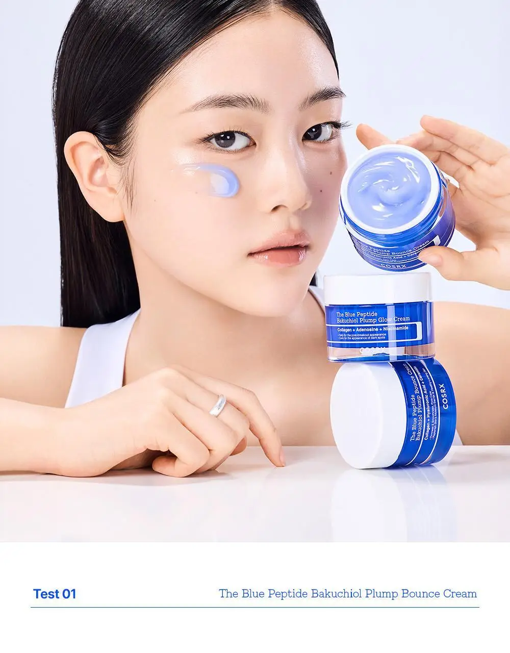 코스알엑스 더 블루 펩타이드 바쿠치올 플럼프 바운스 크림 50g 상세페이지 16