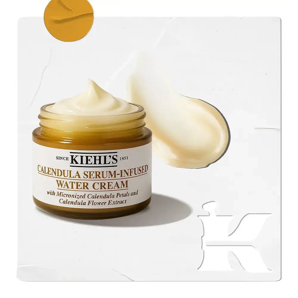 키엘 칼렌듈라 세럼-인퓨즈드 워터 크림 50ml