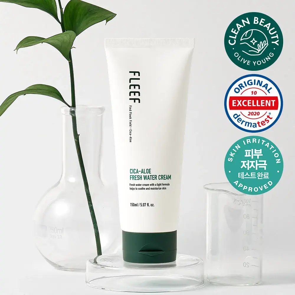 플리프 시카-알로에 프레쉬 수분크림 150ml