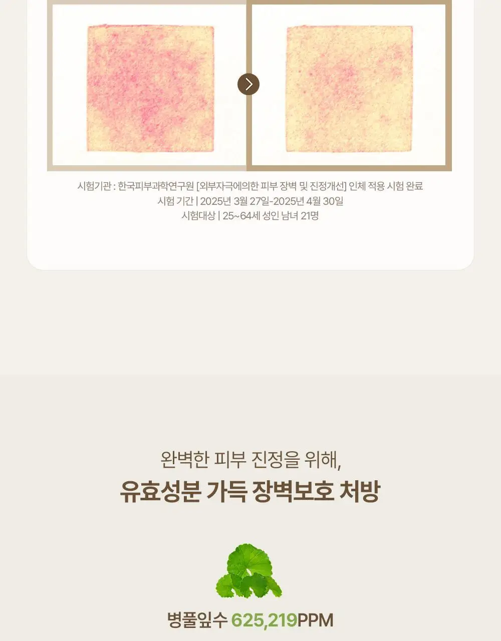 헤브블루 살몬 PDRN 케어링 센텔라 크림 100ml 상세페이지 17