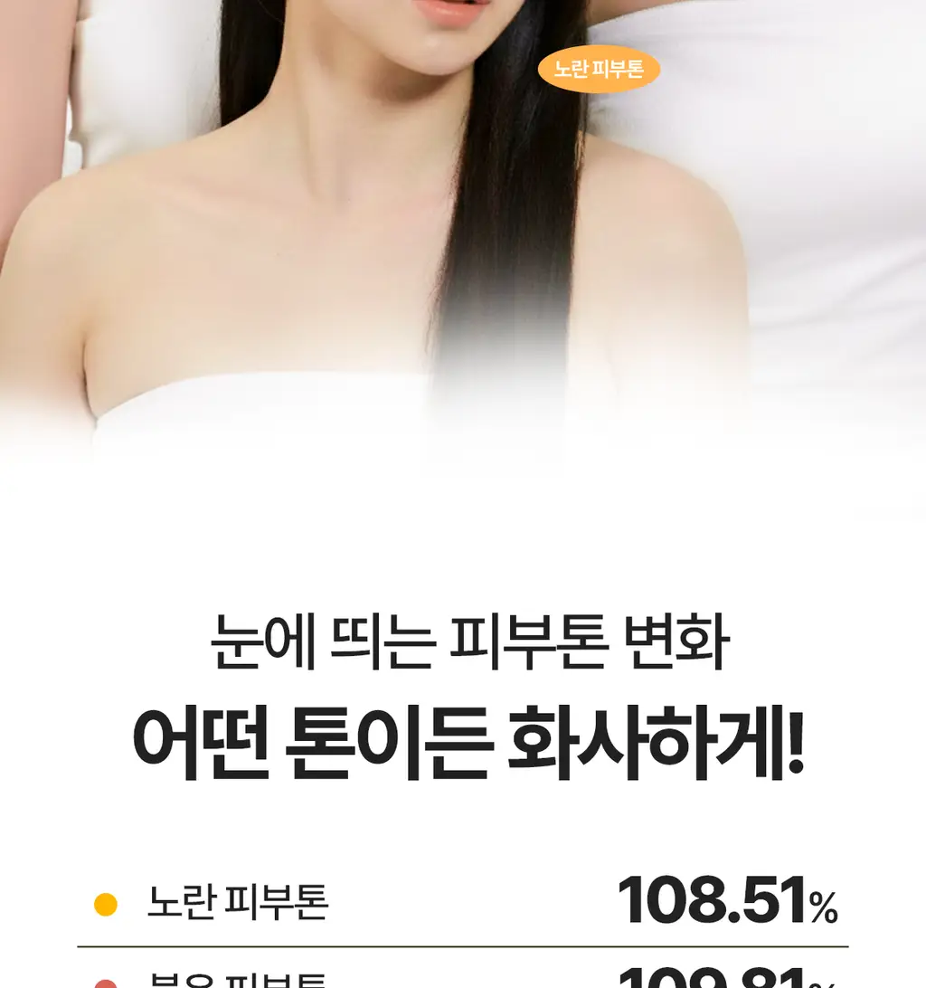 NDP 비타민 B9 톤업 미백 크림 65ml 상세페이지 23