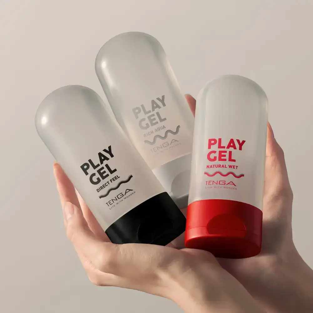 텐가 플레이젤 160ml 3종 택 1 (리치아쿠아/네츄럴웨트/다이렉트 필)
