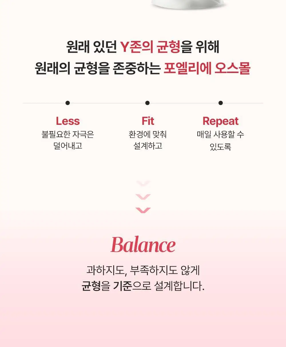 포엘리에 오스몰 250 러브 마사지젤 2종 택 1 (단품/파우치) 상세페이지 9
