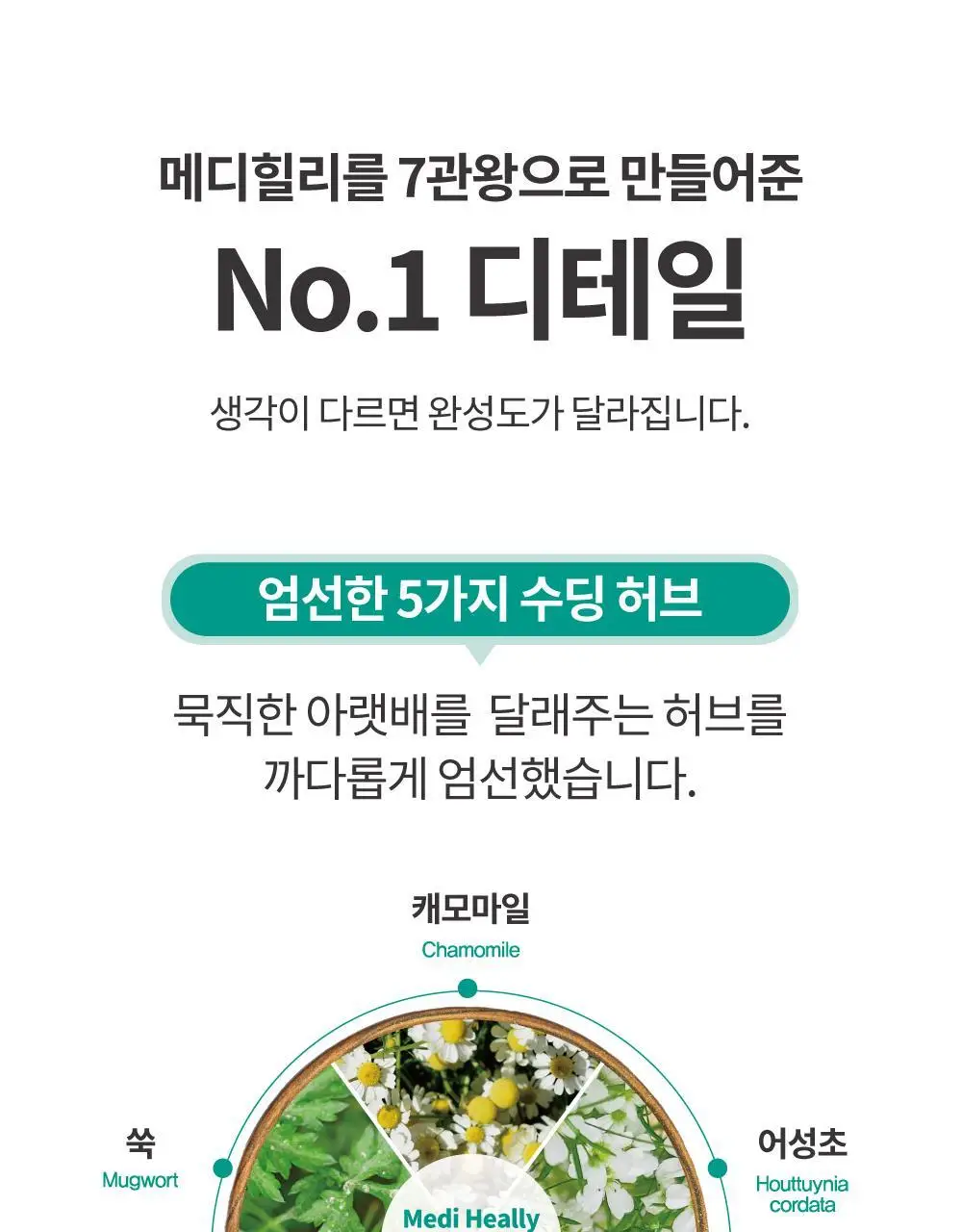 더 넓어진 허브온팩 10매입 상세페이지 7