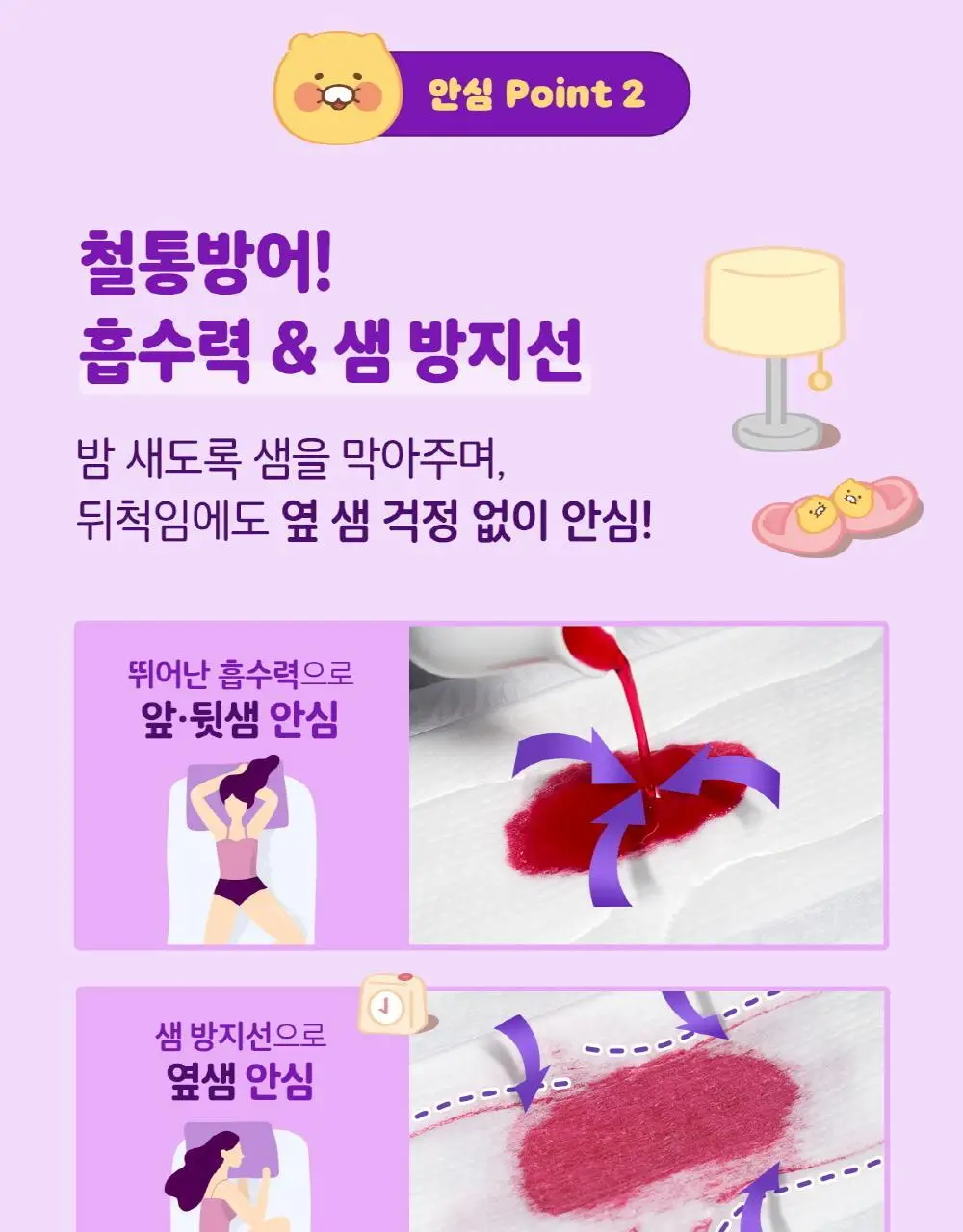 쏘피 안심숙면 팬티 10종 택 1(카카오프렌즈 3종/일반 7종) 상세페이지 6