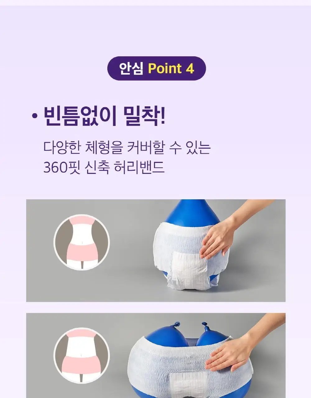 쏘피 안심숙면 팬티 4팩 3종 택 1(중형/대형/특대형) 상세페이지 8