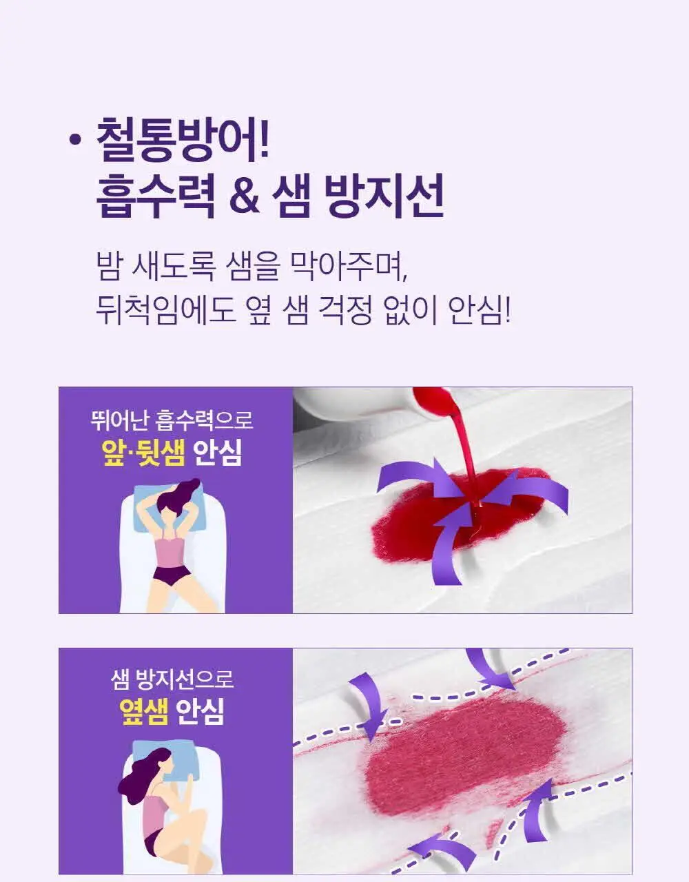 쏘피 안심숙면 팬티 4P 3종 택1 (M/L/XL) 상세페이지 6