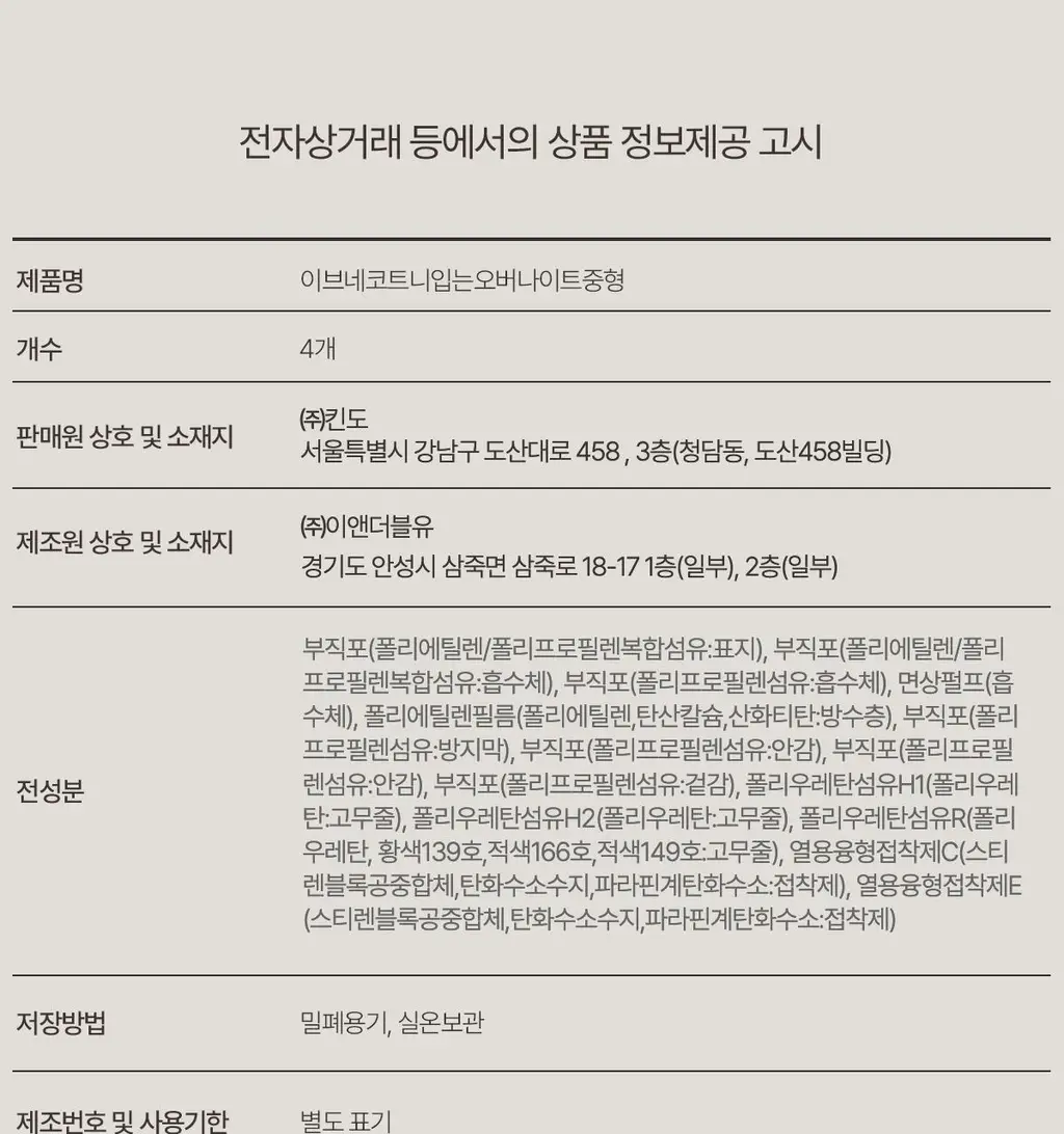 이브네 입는 오버나이트 4P 4종 택 1 (중형/대형) 상세페이지 37