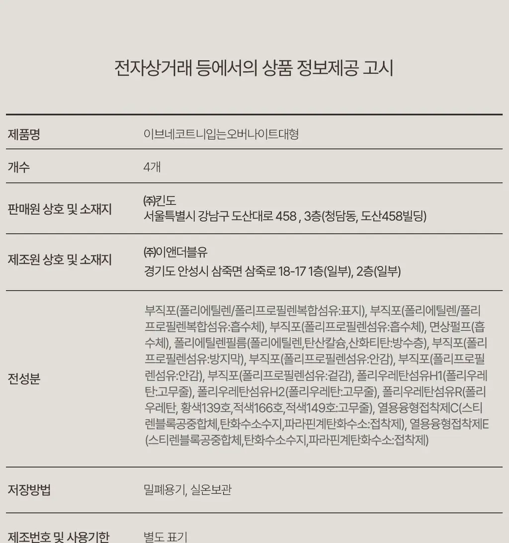 이브네 입는 오버나이트 4P 4종 택 1 (중형/대형) 상세페이지 39