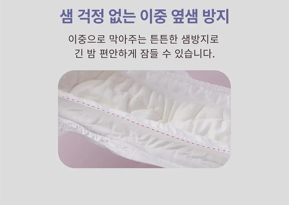 잇츠미 슬림 입는 오버나이트 4P 2종 택 1(M/L) 상세페이지 13