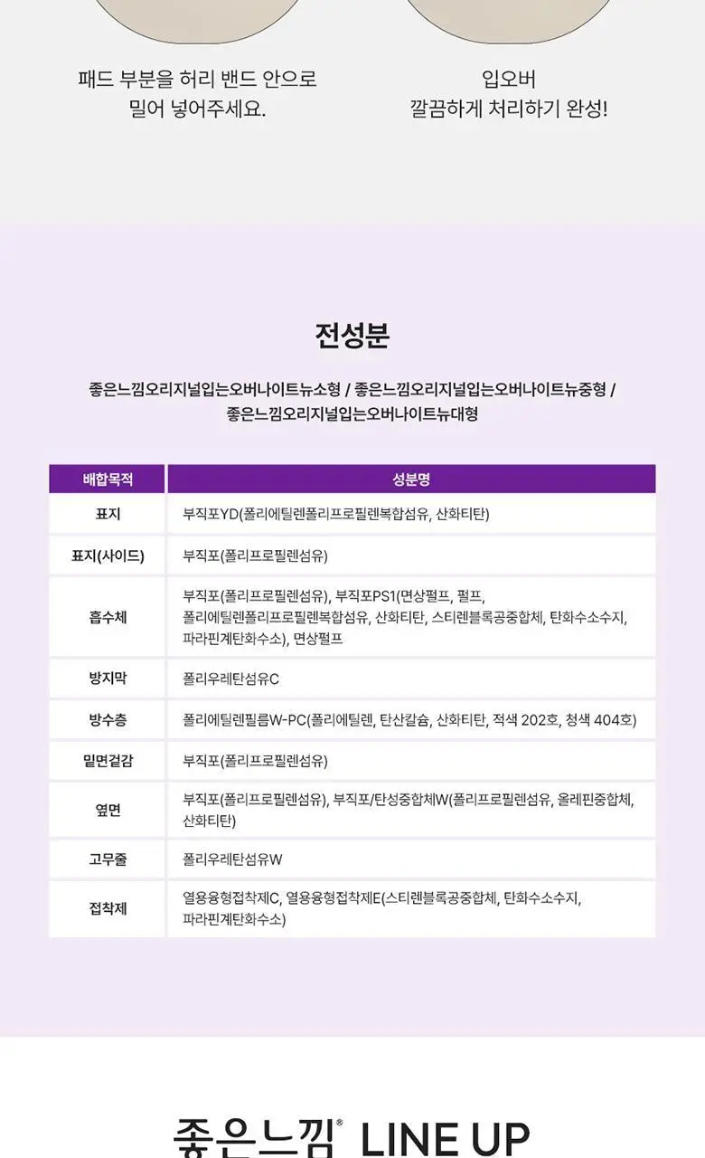 좋은느낌 입는오버나이트 4팩 번들 2종 택1 (중형/대형) 상세페이지 15