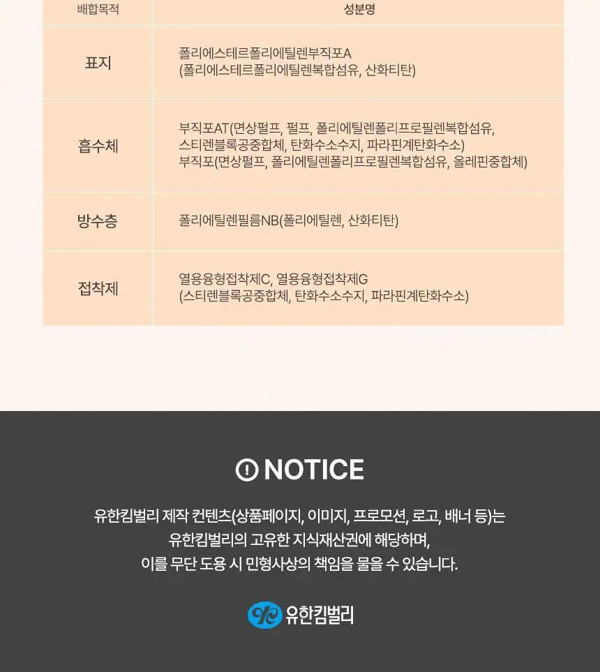 좋은느낌 수퍼소프트 생리대 (패드/입오버/라이너) 상세페이지 32
