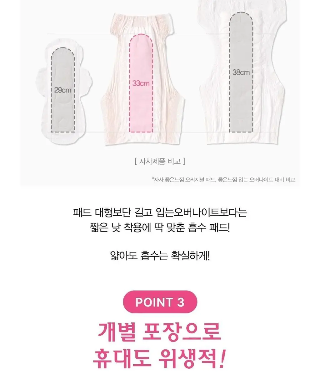 좋은느낌 입는 데이팬티 2종 택 1 (중형 / 대형 4P) 상세페이지 12