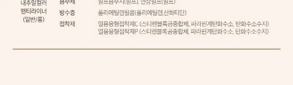 쏘피 유기농 무표백 속커버 라이너 2종 택 1(롱 18p/ 일반 20P) 상세페이지 9