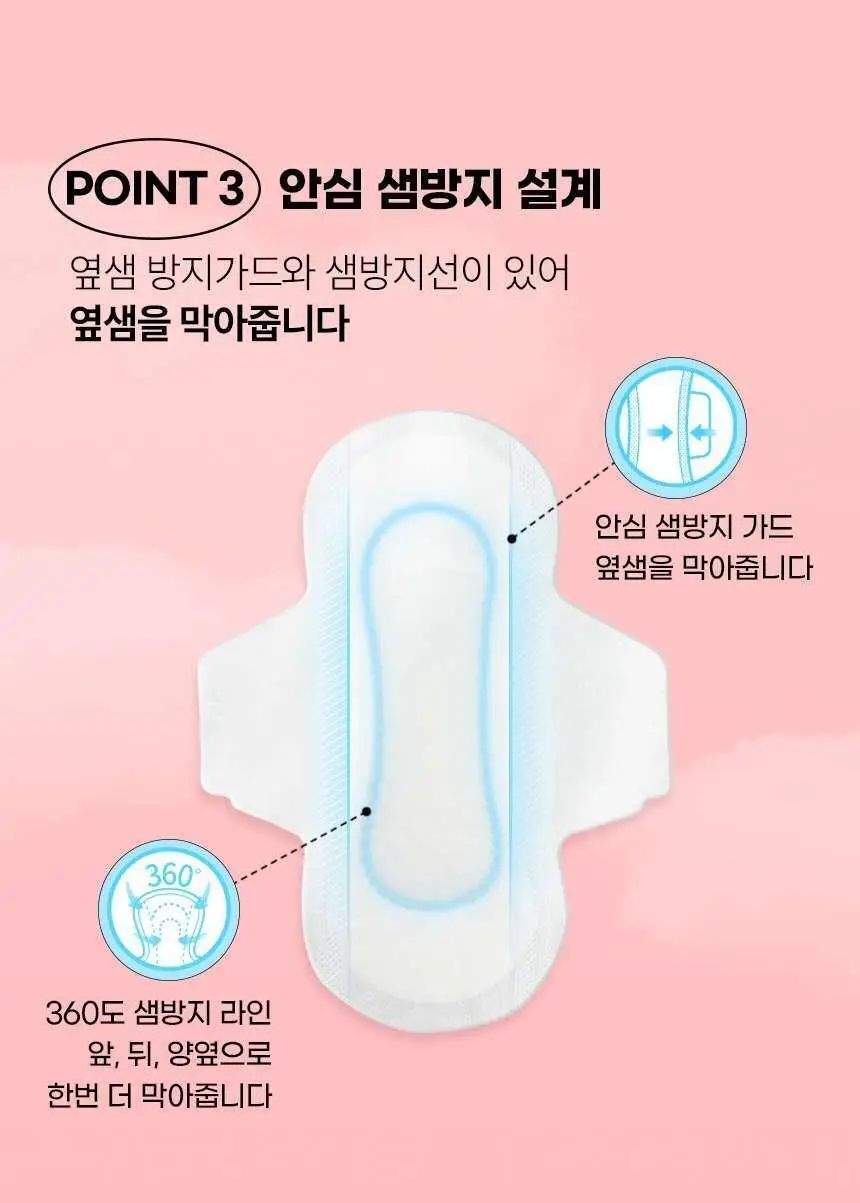 예지미인 날개형 롱 팬티라이너 40P 상세페이지 9
