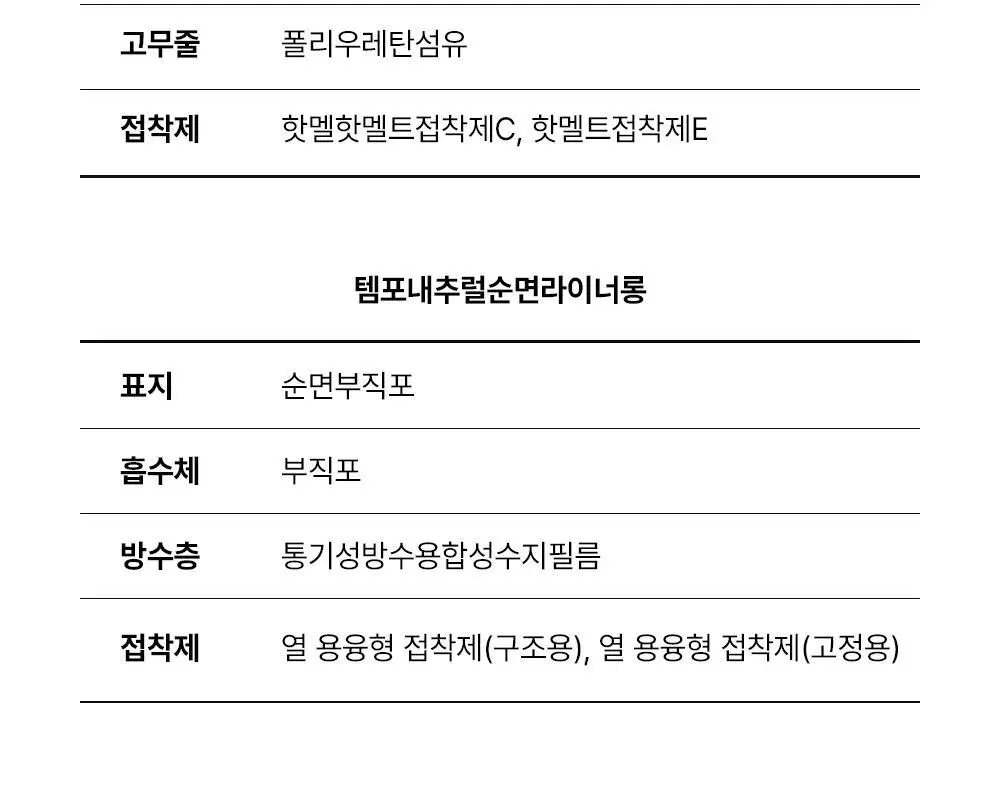 템포 내추럴 순면 생리대 4종 중 택 1(패드 중/대형, 입는 오버나이트, 라이너) 상세페이지 34