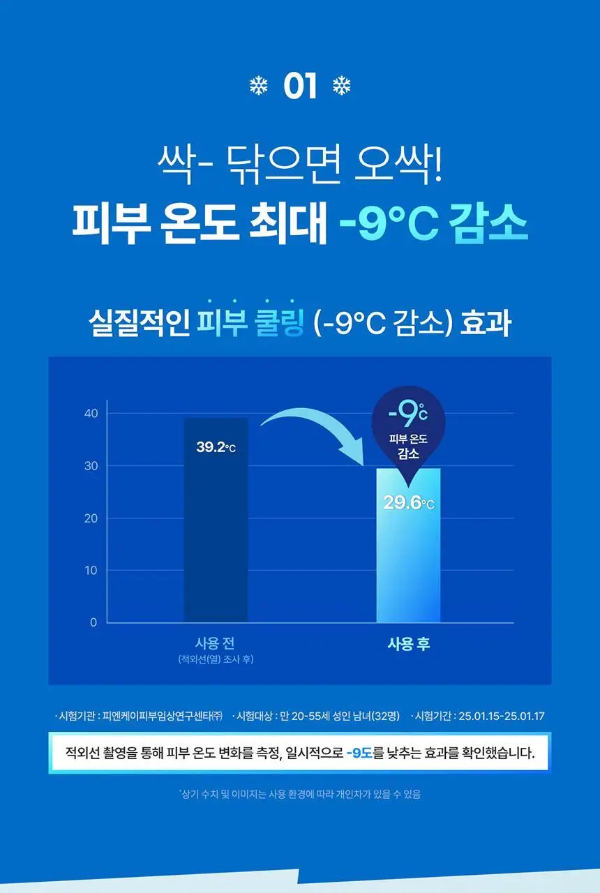 깨끗한나라 쿨링타올 휴대용 1매 3종 택1 상세페이지 9