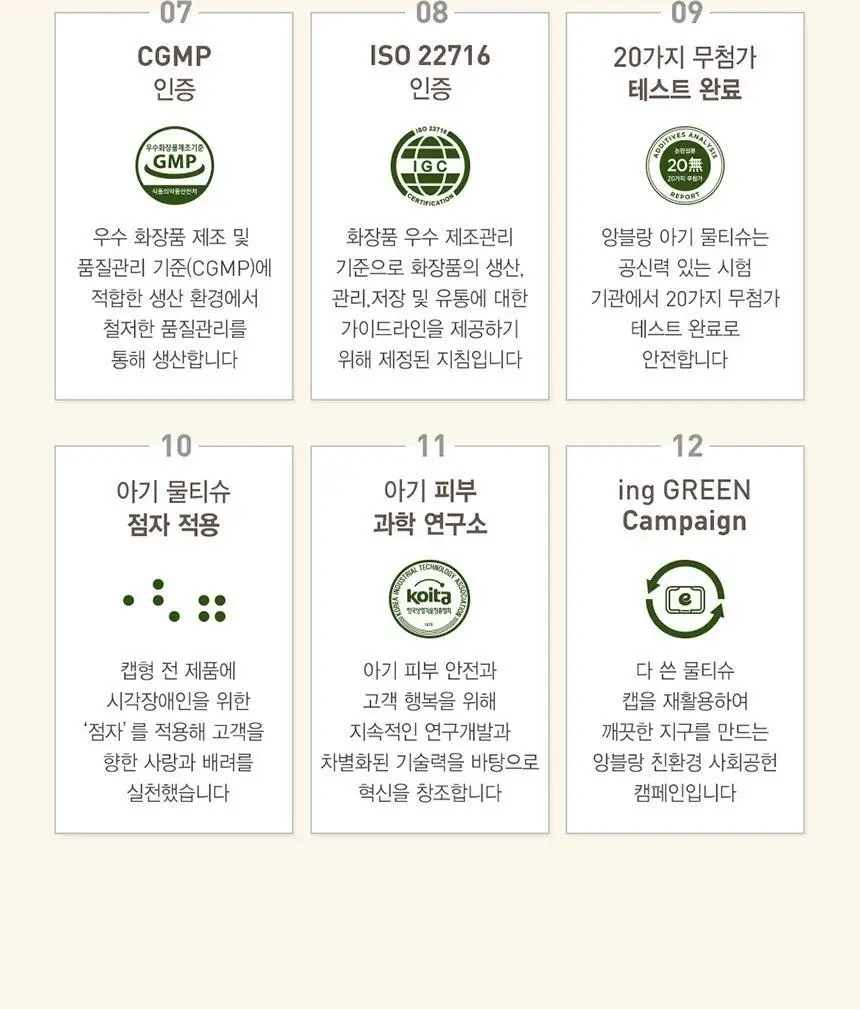 앙블랑 세이프 바이올렛 캡형 74매 4팩 상세페이지 7