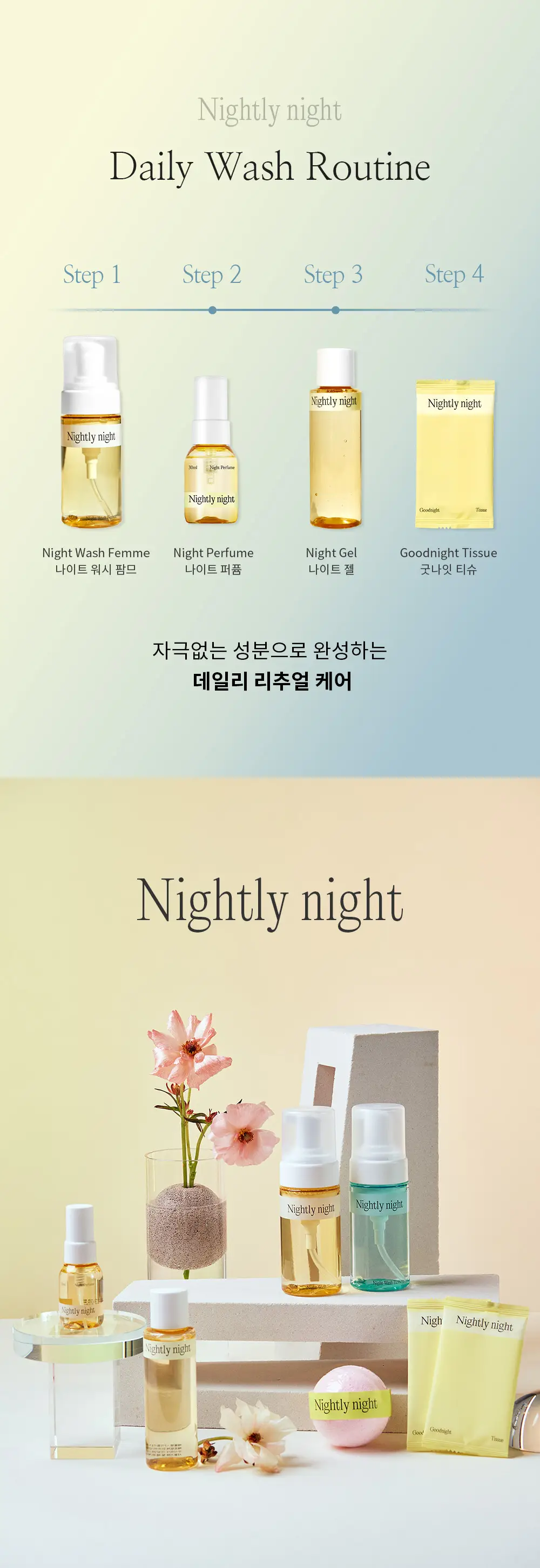 나이틀리나이트 나이트워시 팜므 100ml 상세페이지 9