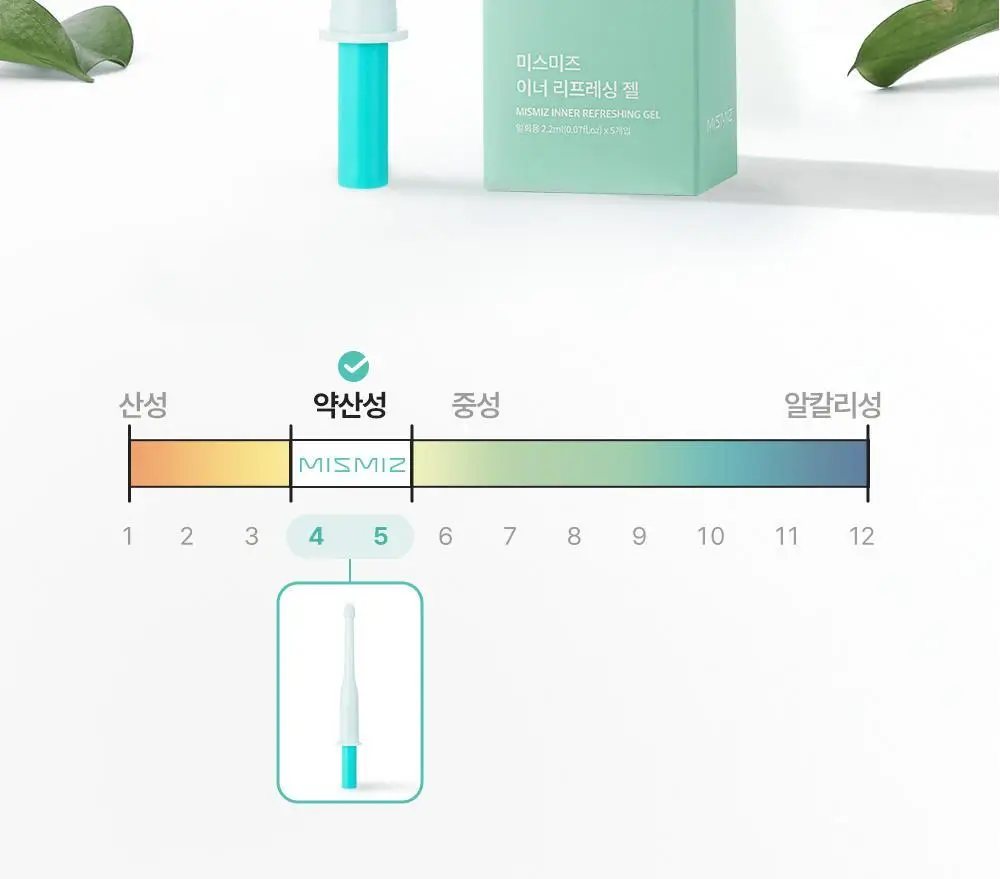 미스미즈 이너 리프레싱 젤 2.2ml 5개입 (NEW) 상세페이지 28