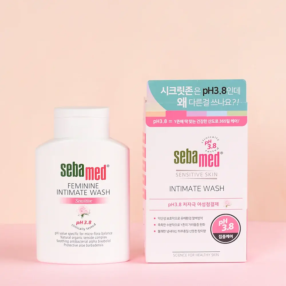 세바메드 인티메이트 워시 pH3.8(여성청결제) 200ml