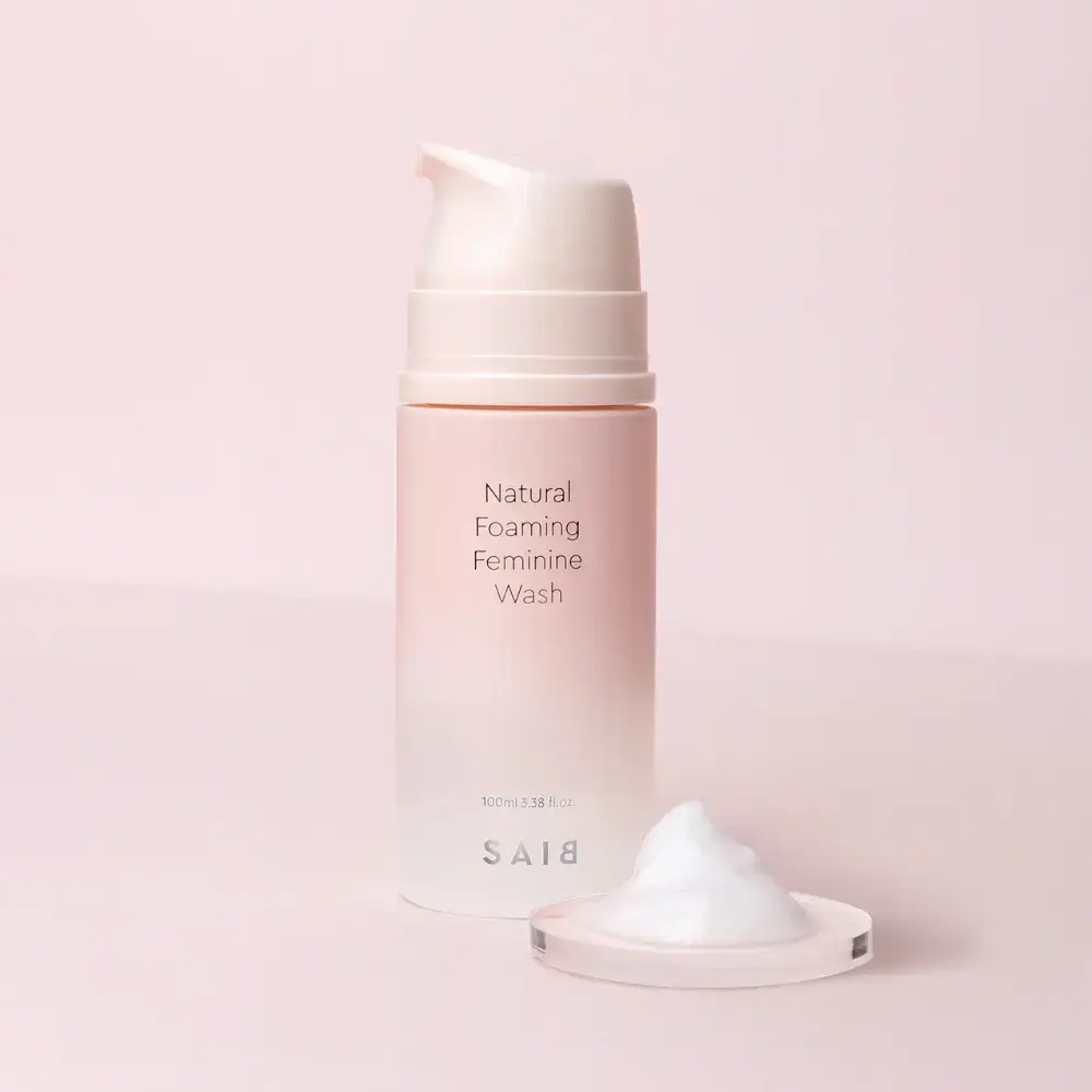 세이브(SAIB) 네츄럴 포밍 여성청결제 100ml