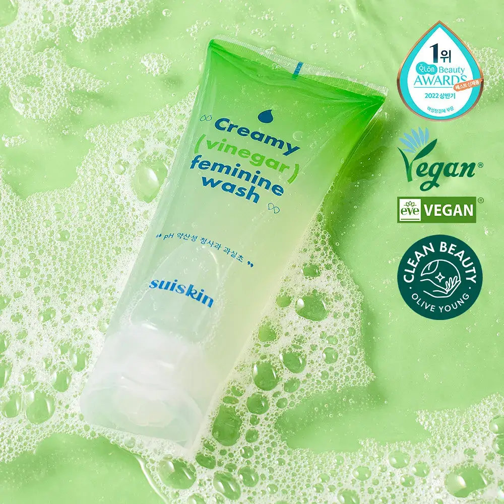 수이스킨 부드러운 과실초 여성청결제 200ml