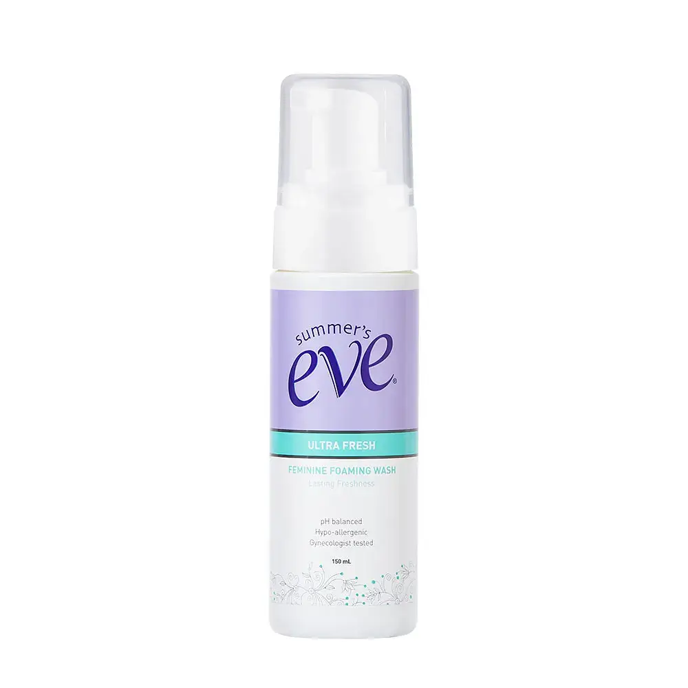 썸머스이브 울트라 프레쉬 페미닌 포밍 워시 150ml
