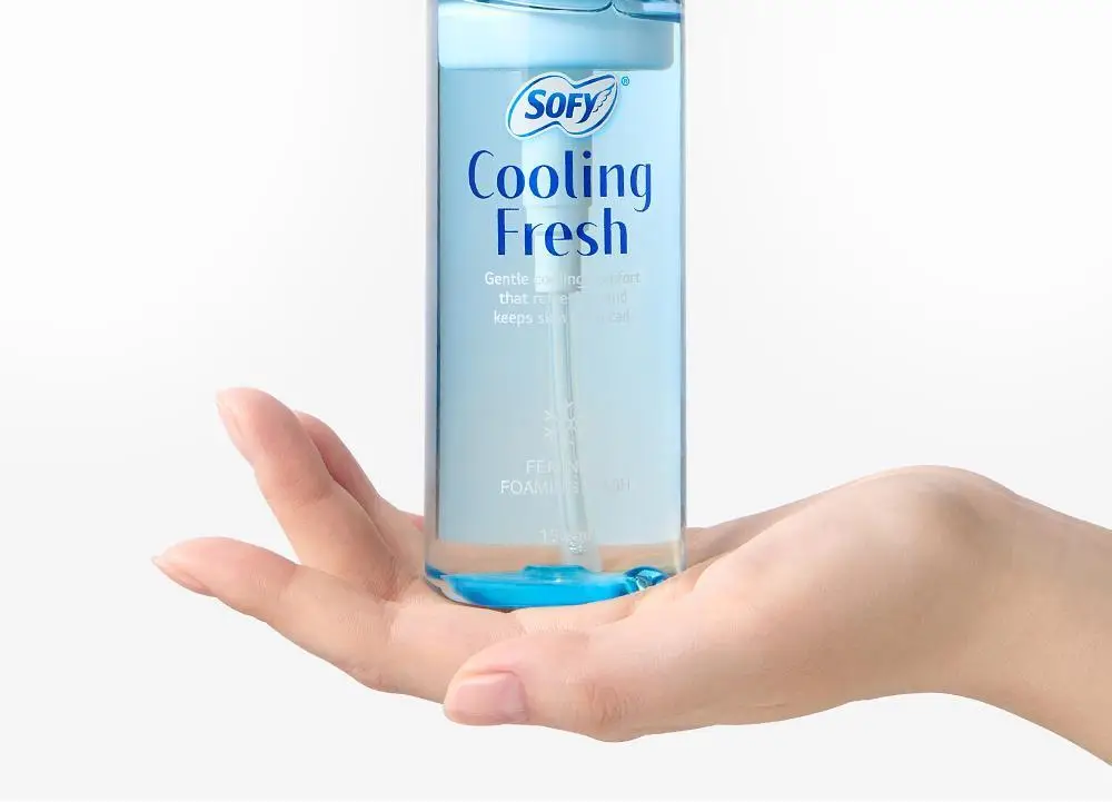 쏘피 쿨링프레쉬 여성청결제 150ML 상세페이지 16