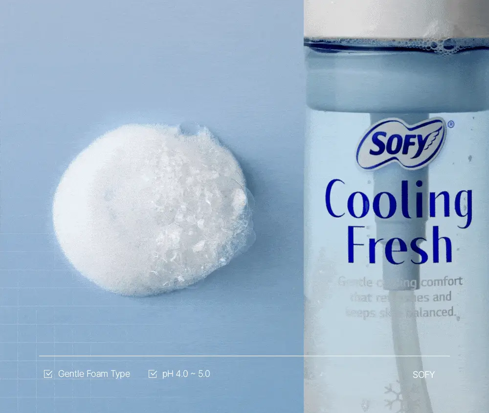 쏘피 쿨링프레쉬 여성청결제 150ML 상세페이지 23