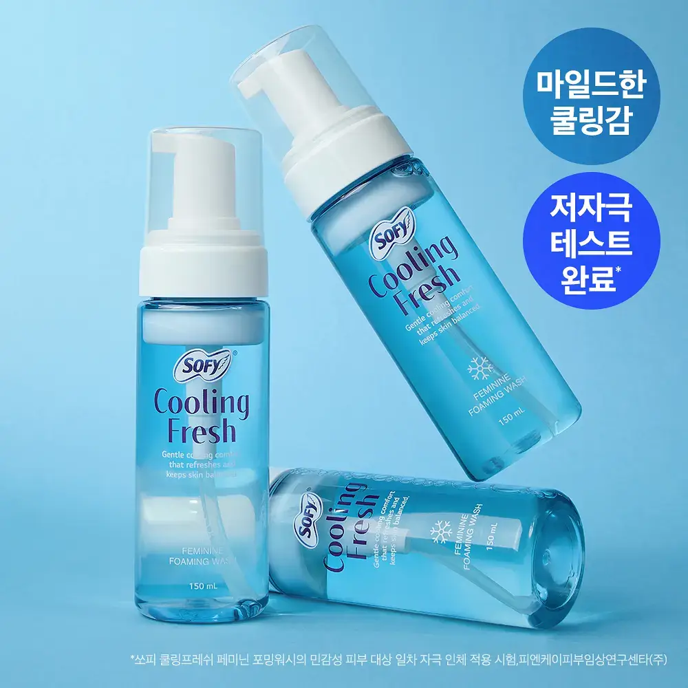 쏘피 쿨링프레쉬 여성청결제 150ML