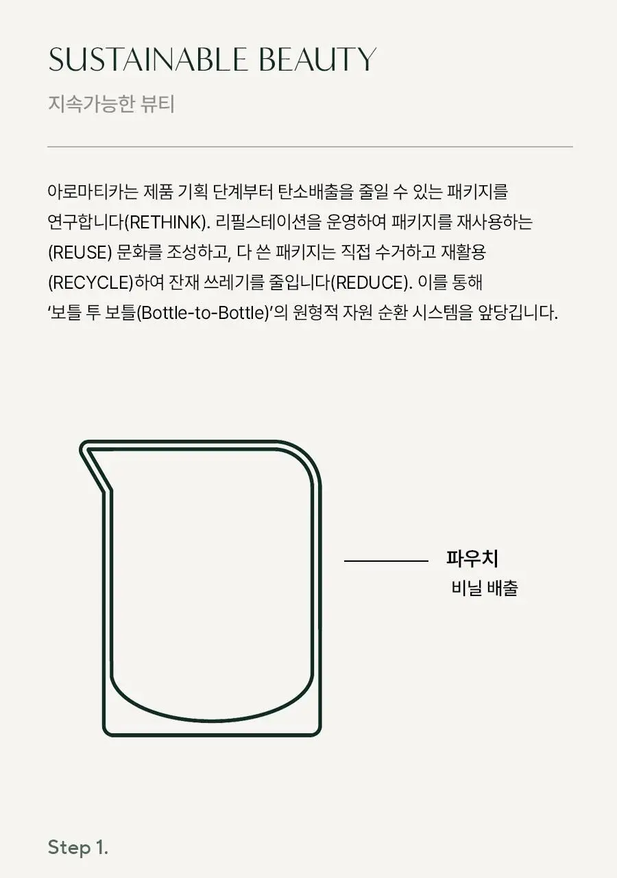 아로마티카 퓨어 앤 소프트 여성청결제 300ml 리필 상세페이지 15