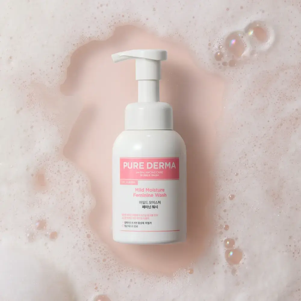 온더바디 퓨어더마 모이스처 여성청결제 300ml