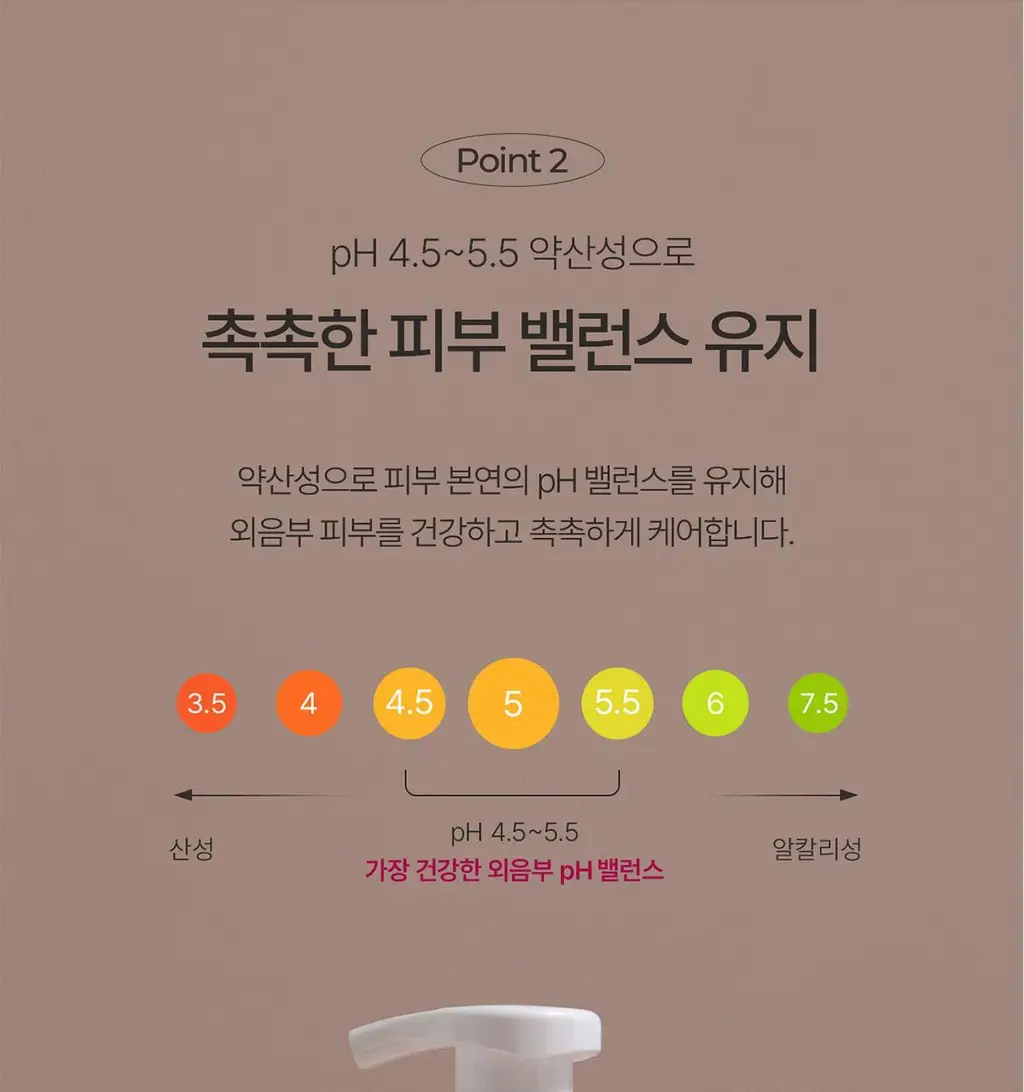 이브네 밸런싱 여성청결제 포밍 워시 150ml 상세페이지 10