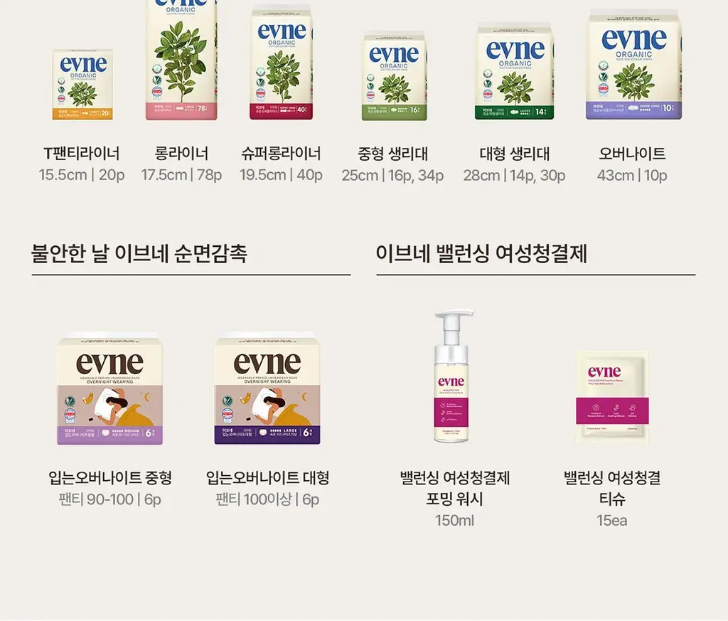 이브네 밸런싱 여성청결제 포밍 워시 150ml 상세페이지 28