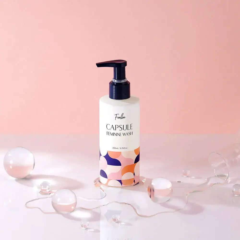 포엘리에 여성청결제 유산균 캡슐 클렌저 200ml