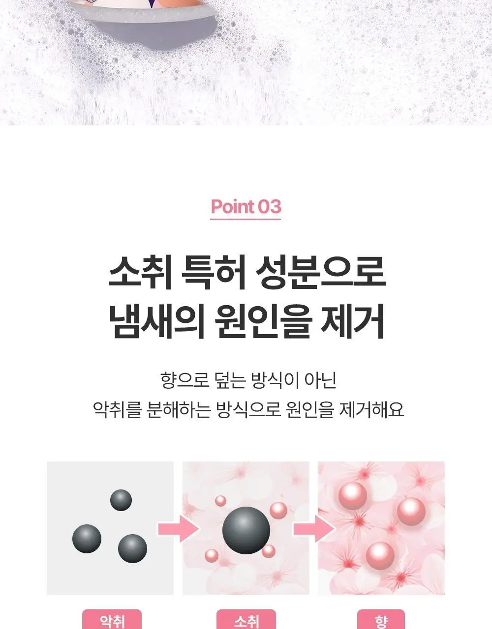 포엘리에 유산균 여성청결제 오드비쥬향 200ml 상세페이지 15