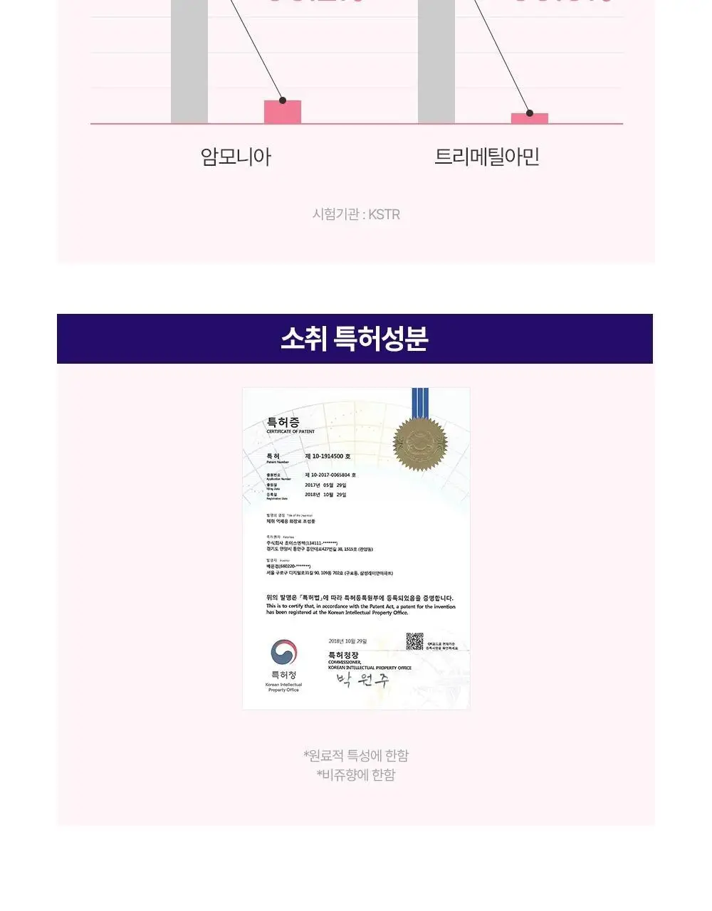포엘리에 유산균 여성청결제 오드비쥬향 200ml 상세페이지 17