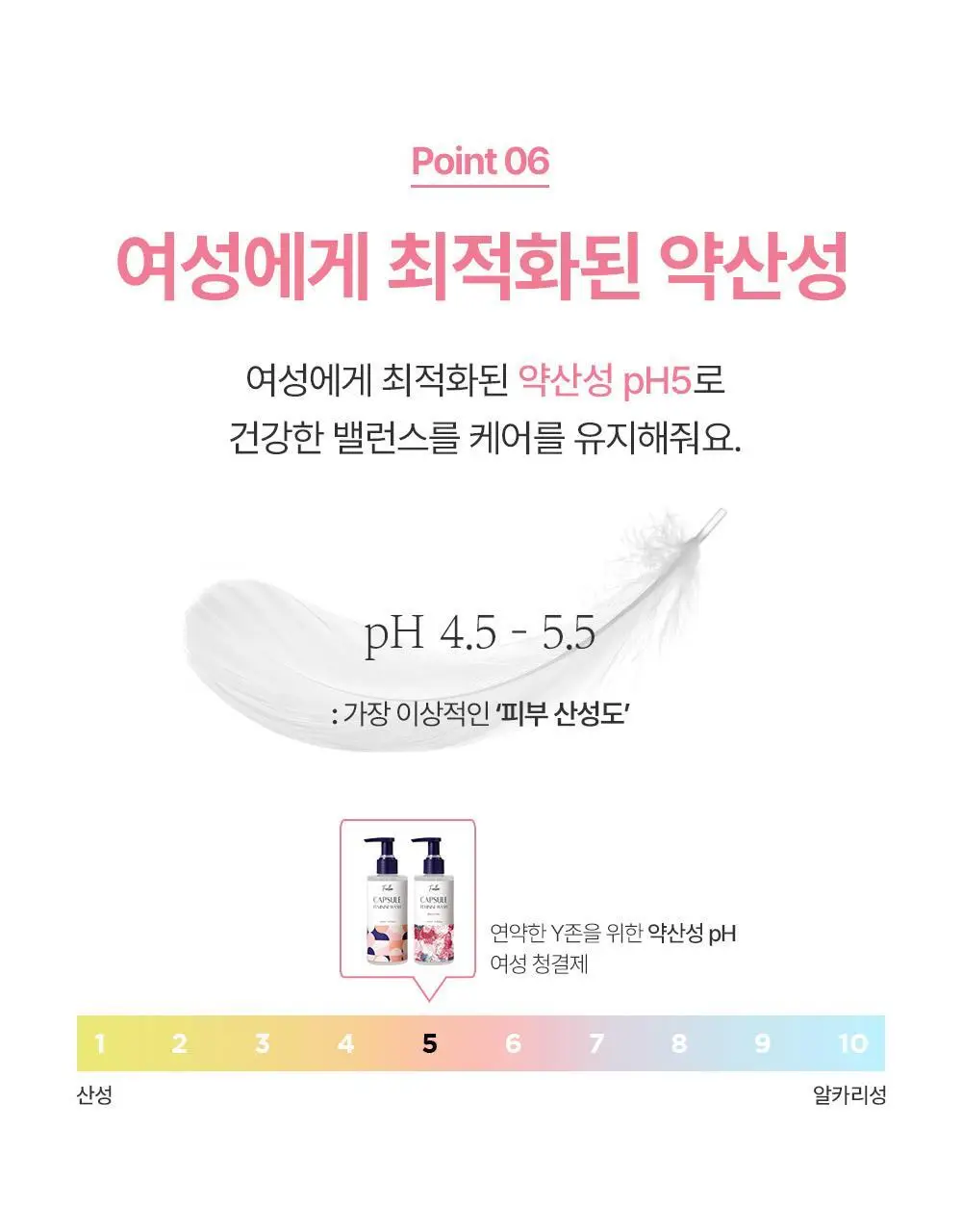 포엘리에 유산균캡슐 Y존케어 여성청결제 2종 200ml 상세페이지 25