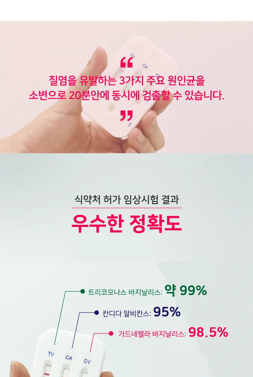 질편한 3IN1 질염테스트기 (의료기기) 상세페이지 12
